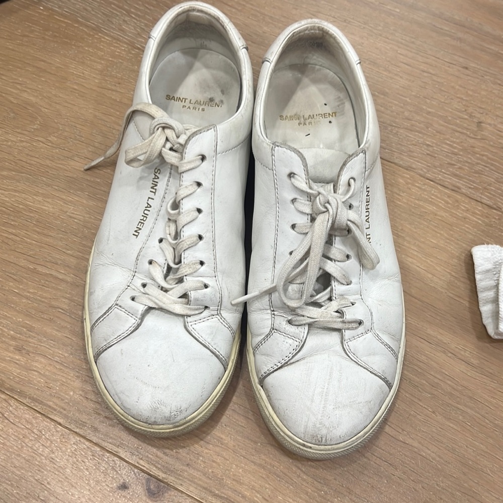 YSL sneakers size 40